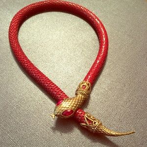 Serpent Rope Necklace Set